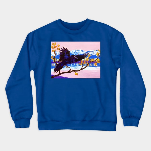 Harvest Harbinger Crewneck Sweatshirt by realartisbetter